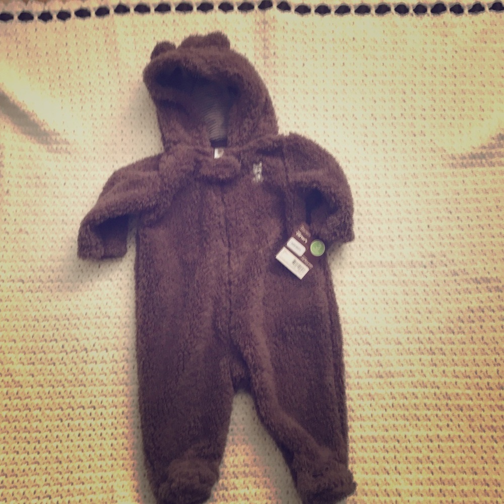 Carter's Warm Onsie
